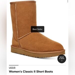 Ugg women’s classic 2 shot boots